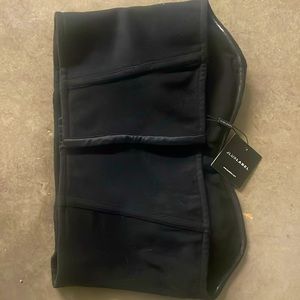 JLUXLABEL BLACK CORSET